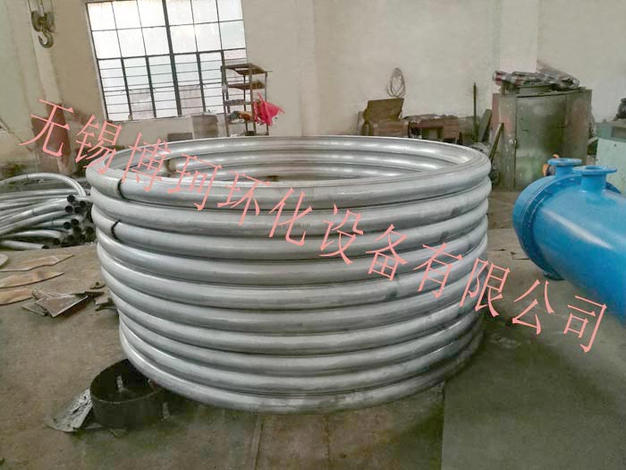 內(nèi)、外盤管加工