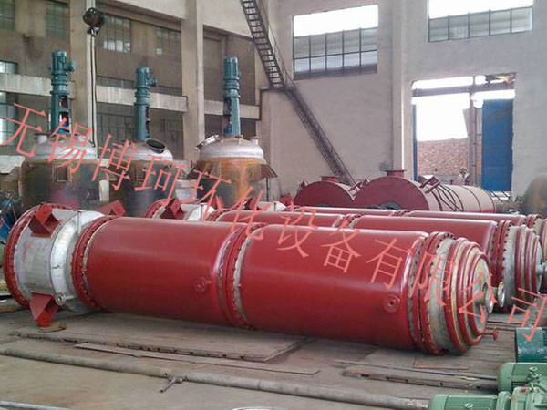 5平方刮板薄膜蒸發(fā)器